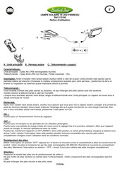 Solar Line 313196 Manual De Utilización