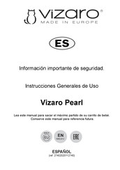 vizaro Pearl Instrucciones Generales De Uso