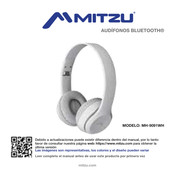 Mitzu MH-9091WH Manual De Instrucciones