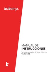 kaltemp SL-300K Manual De Instrucciones