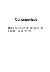 BRAV IT-122 Manual De Operación