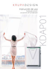 KRUPA DESIGN KDAP01 Instrucciones De Uso