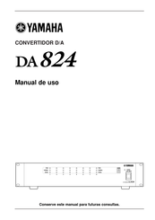 Yamaha DA 824 Manual De Uso