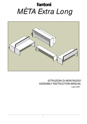 Fantoni 53-1L28 Instrucciones De Ensamblaje