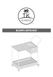 TK Classics BC5991-D978-W01 Manual Del Usuario