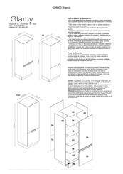 Glamy G25121 Instrucciones De Montaje