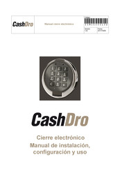 CashDro 3 Manual De Instalación, Configuración Y Uso