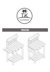 TK Classics PB6985 Guia De Inicio Rapido