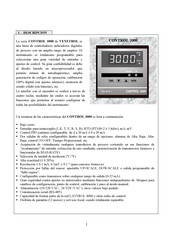 VENETROL CONTROL 3000 Serie Manual Del Usuario