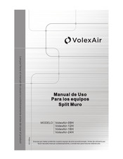 Volex VolexAir-12H Manual Del Uso