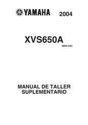 Yamaha 5BN4-AS3 Manual De Taller Suplementario