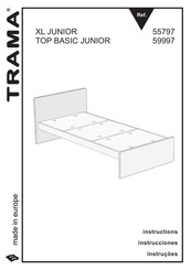 Trama TOP BASIC JUNIOR 59997 Manual De Instrucciones