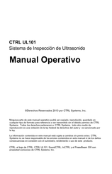 CTRL Systems UL101 Manual Operativo