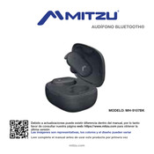 Mitzu MH-9107BK Manual De Instrucciones