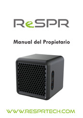 ReSPR ONE Manual Del Propietário