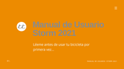 tt STORM 2021 Manual Del Usuario