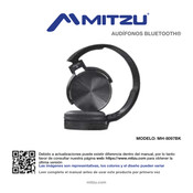 Mitzu MH-8097BK Manual De Instrucciones