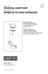 Master Plumber 539864-01 Manual Del Usuario