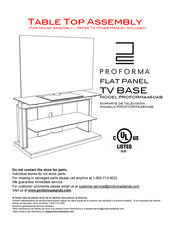 ProForma 460AB Manual De Instrucciones