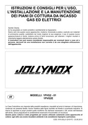 JOLLYNOX 1PVG2E Instrucciones Y Sugerencias Para El Uso, La Instalación Y El Mantenimiento