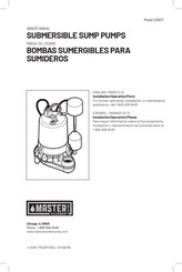 Master Plumber 235817 Manual Del Usuario