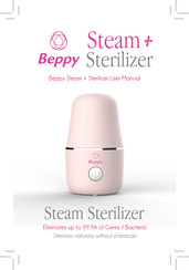 Beppy Steam + Sterilizer Manual Del Usuario