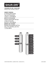 SHUR-DRI SD-A3067 Manual Del Usuario