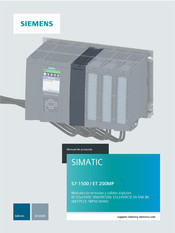 SIMATIC S7-1500 Manual Del Producto