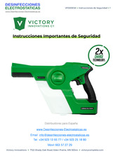 Victory Innovations VP200ESK Instrucciones Importantes De Seguridad