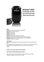 AirTamer A315 Manual De Instrucciones