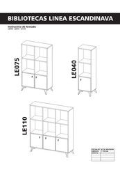 Dielfe LE075 Instructivo De Armado