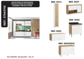 Multimoveis decor 5027 Instrucciones De Armado