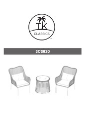 TK Classics 3CS820 Manual De Instrucciones