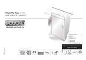 PolyGal PolyCover 2050 G Instrucciones De Montaje