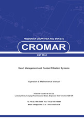 Frederick Crowther & Son CROMAR Combi 500 Manual De Instrucciones