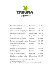 TAHUNA TEASI ONE4 Guia De Inicio Rapido