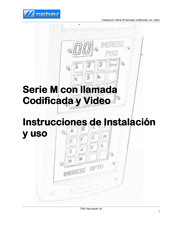 Netyer M Serie Instrucciones De Instalación