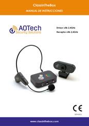 AOTech ClassInTheBox Manual De Instrucciones