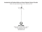 aeroluz PRO Instalación