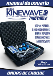 KINEGUN KINEWAVE PORTABLE Manual De Usuario