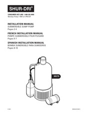 SHUR-DRI FLEXVANE SDLT75 Manual De Instalación