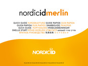 nordicidmerlin 805-2B Guía Rápida