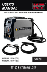 KT INDUSTRIES Select Weld ST180 Usuario Manual