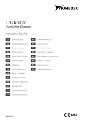 Viomedex First Breath Instrucciones De Uso