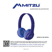 Mitzu MH-9091BL Manual De Instrucciones