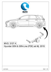 Euro Towbars 3137 A Manual Del Usuario