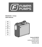 Fumpa Pumps WDCDSV20 Manual De Instrucciones