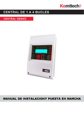 komttech GEKKO Manual De Instalación Y Puesta En Marcha