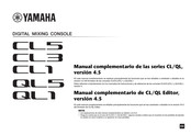 Yamaha CL5 Manual Complementario