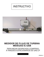 MIDEGAS IC-USB Instructivo